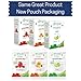 Simple Mixes Natural Gelatin Dessert, Variety Pack, Strawberry, Orange, & Lime, Healthy Snack, Dye-Free, No Gluten or Fat, Kosher, 3 Pack