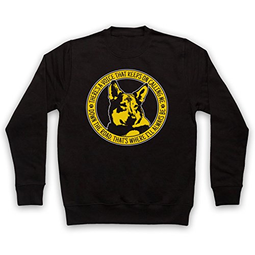 Sweat German Shepherd Dog pour adulte par My Icon Art Clothing