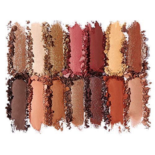 Sigma Beauty Cor-De-Rosa Eyeshadow Palette - 14 Warm Eyeshadow Shades In Matte, Shimmer And Metalic Finishes - Highly Pigmented Vegan Eye Makeup Palette - Clean Beauty Products #TOP1