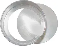 Forma Assadeira Com Fundo Removível Falso Em Alumínio Nº 25 Cm Bolos Caseiros Padaria Confeitaria Forma Fácil De Desemformar