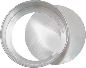 Forma Assadeira Com Fundo Removível Falso Em Alumínio Nº 25 Cm Bolos Caseiros Padaria Confeitaria Forma Fácil De Desemformar