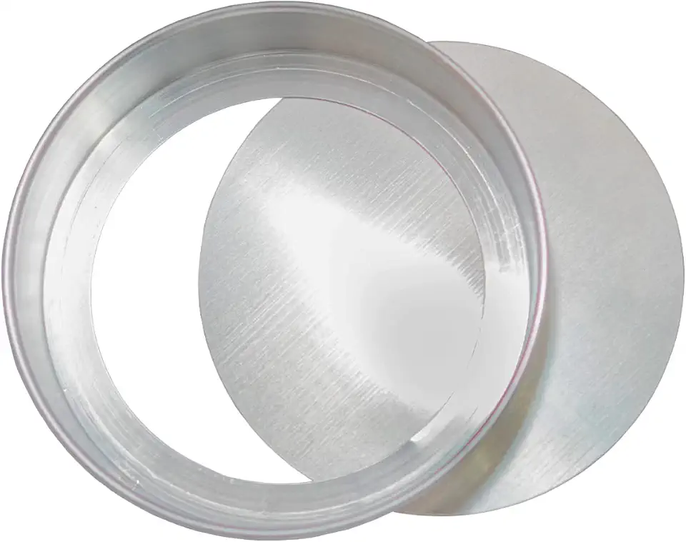 Forma Com Fundo Falso Removível Redonda Nº 20 Assadeira Bolo Facil De Desonformar Bolos Caseiros Padaria e Confeitaria