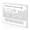 Giftota – Periodensystem Mit Echten Elementen (16 x 12 x 2,7 cm) – Acryl Periodic Table Of 83 Elements – Chemie Geschenk – Periodensystem Display Geschenk für Lehrer Studenten Dekoration