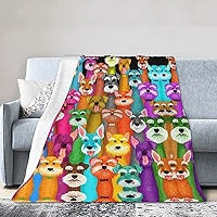 Cute Shark Throw Blanket 50x60 Inches - Super Soft Flannel Blanket For Kids & Adults, Ocean Theme Blanket For Couch, Bed, Travel