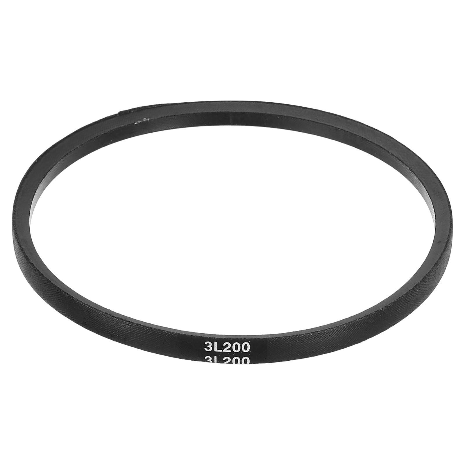uxcell 3L240 Classic Wrapped Rubber V-Belt, 24"(610mm) Outside Circumference, 3L Profile V Belt 3/8" Width 7/32" Height — view 17