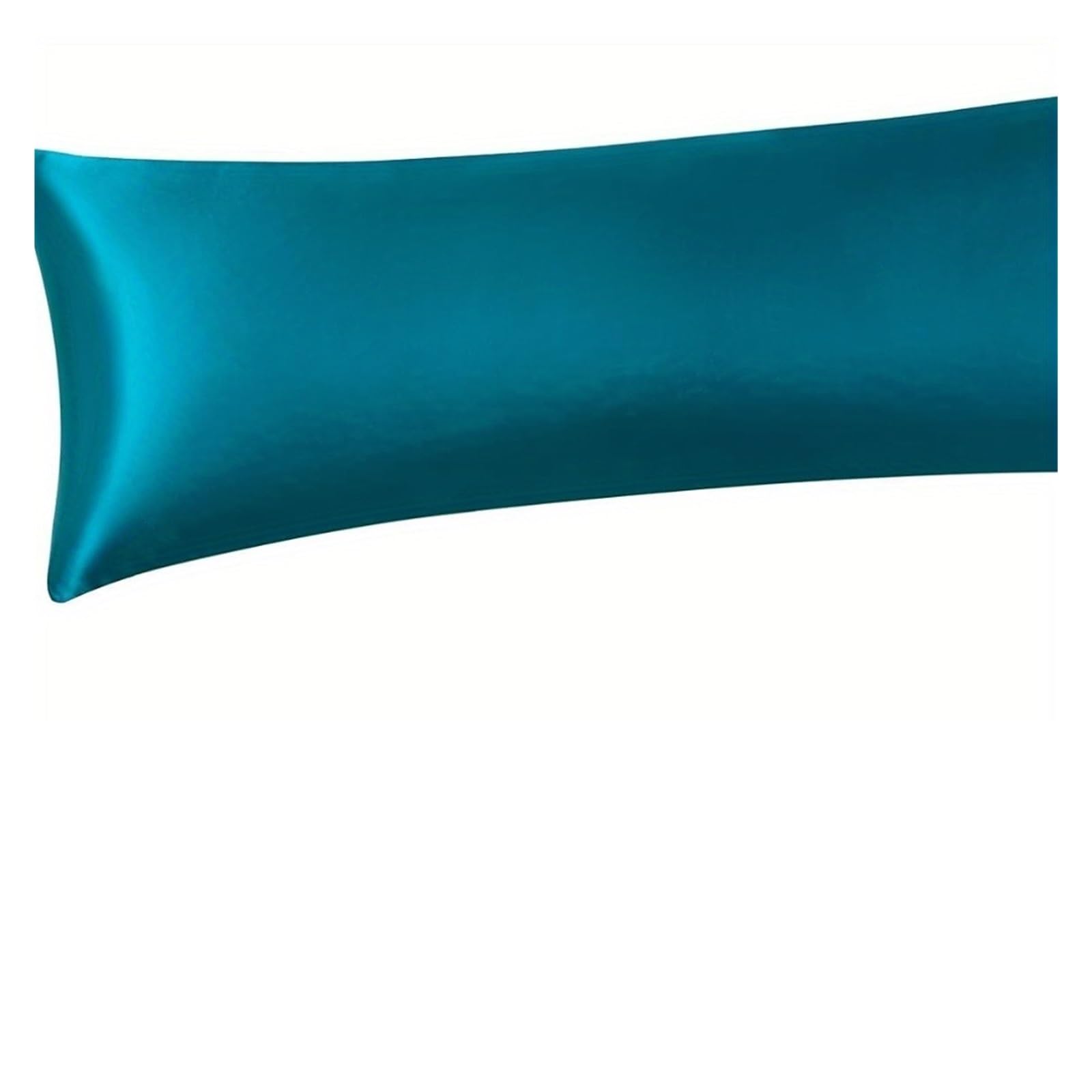 Silk Pillowcase Satin Pillowcase Standard Size Smooth And Cooling Satin Silk Pillow Cases For Hair And Skin(TEAL)