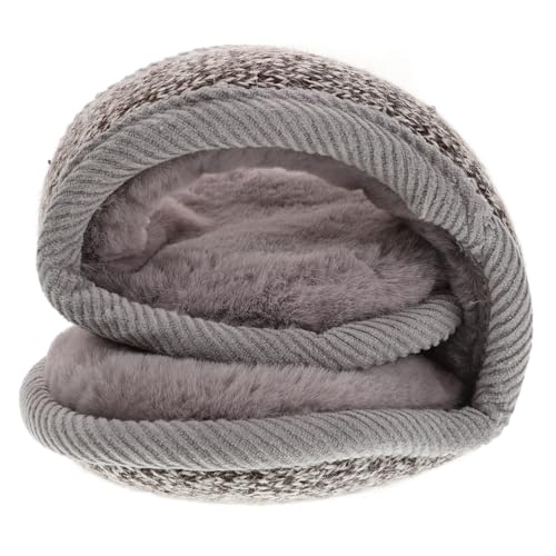 VALICLUD Plush Ear Muffs for Women Men's Ear Warmers Cold Weather Versatile for Cycling Sports