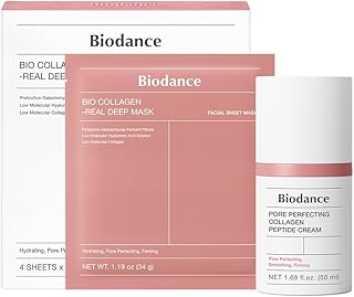 BIODANCE Collagen Glass Skin Duo: Máscara pro...
