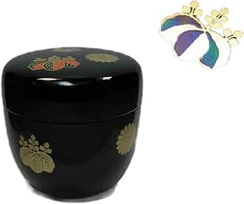 Amazon|茶道具 螺鈿風高台寺蒔絵 中棗 なつめ 茶器 茶入 お抹茶入 Amazon|茶道具 螺鈿風高台寺蒔絵 中棗 なつめ 茶器 茶入 お抹茶入