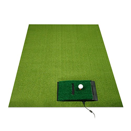 Orlimar Golf Mat For The Optishot 2 In-Home Golf Simulator (4 Foot X 5 Foot) #TOP5