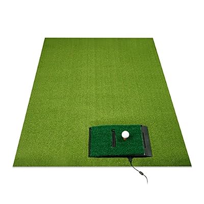 Orlimar Golf Mat for The Optishot 2 in-Home Golf Simulator, Play and Practice Year-Round