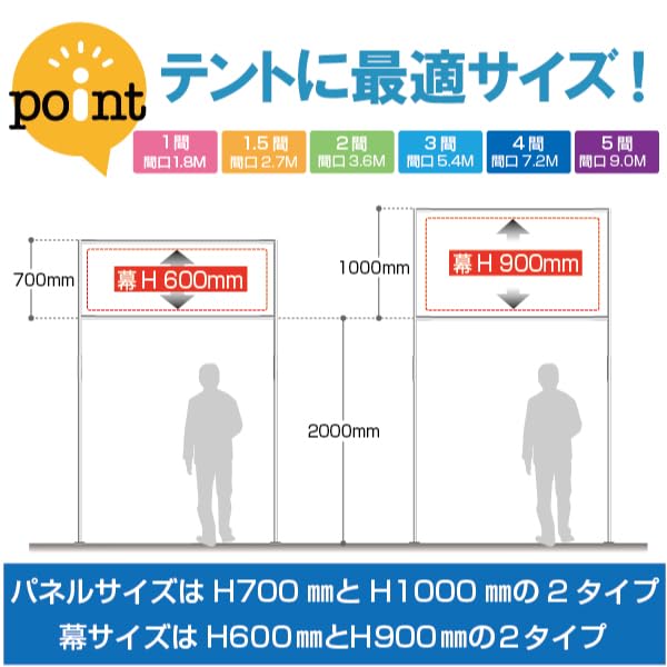 Amazon | イベントパネル テント 簡易看板 イベント お祭り 屋台