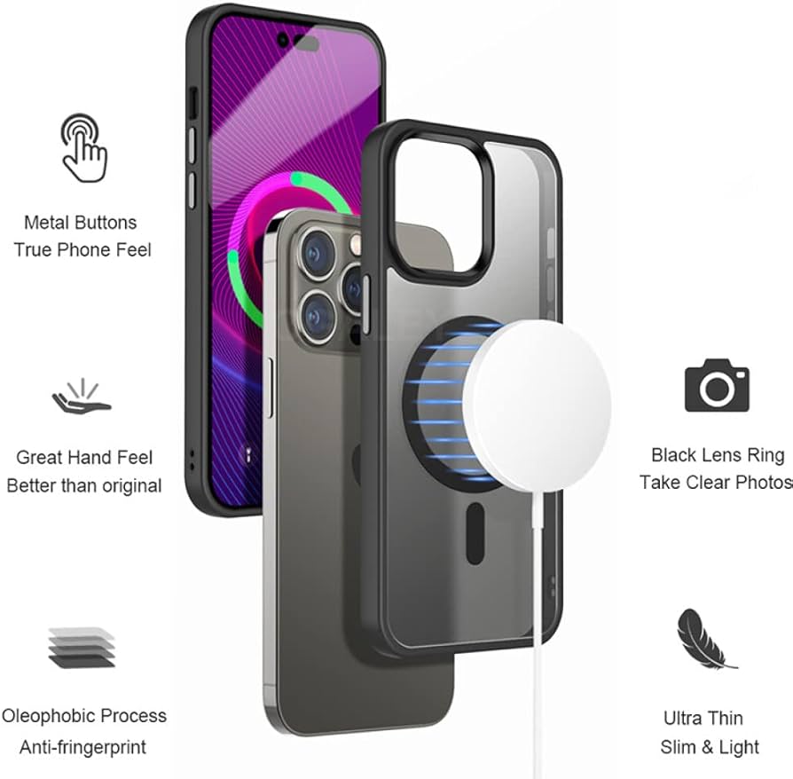 Amazon.co.jp: iPhone 14 Pro Max ケース Magsafing カバー iPhone 13