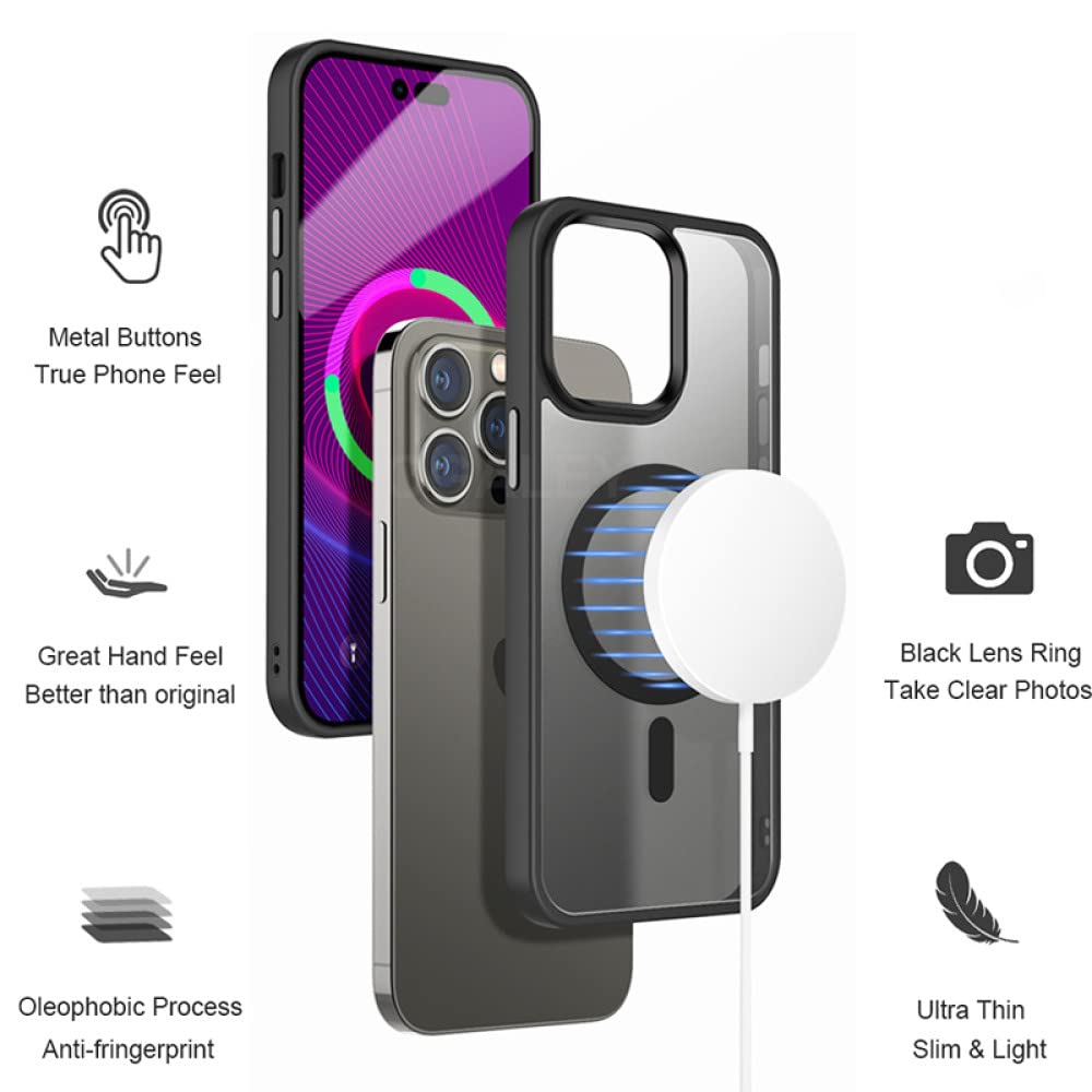 Amazon.co.jp: iPhone 14 Pro Max ケース Magsafing カバー