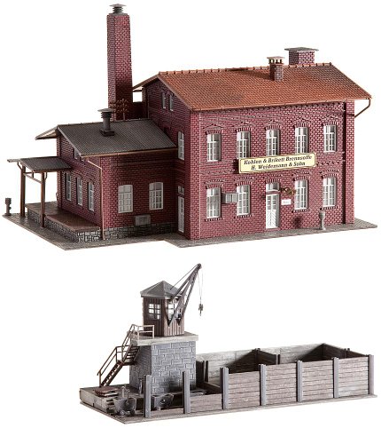 Preisvergleich Produktbild Faller FA120253 - Kohlen- / Brennstoffhandlung