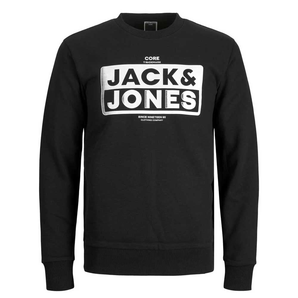 Jack & Jones, Logo Bisiklet Yaka Sweatshirt