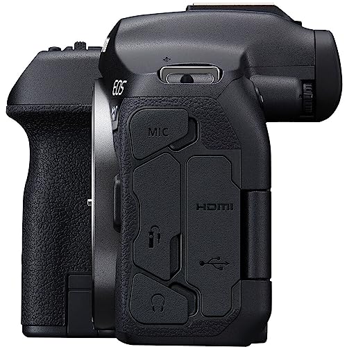 Image of Canon EOS R7 Mirrorless Camera | 32.5MP APS-C Sensor, 4K 60p Video, Fast Autofocus, in-Body Stabilization for Wildlife & Sports Photography | Includes RF 75-300mm Lens, EF-EOS R Adapter, Tripod Grip