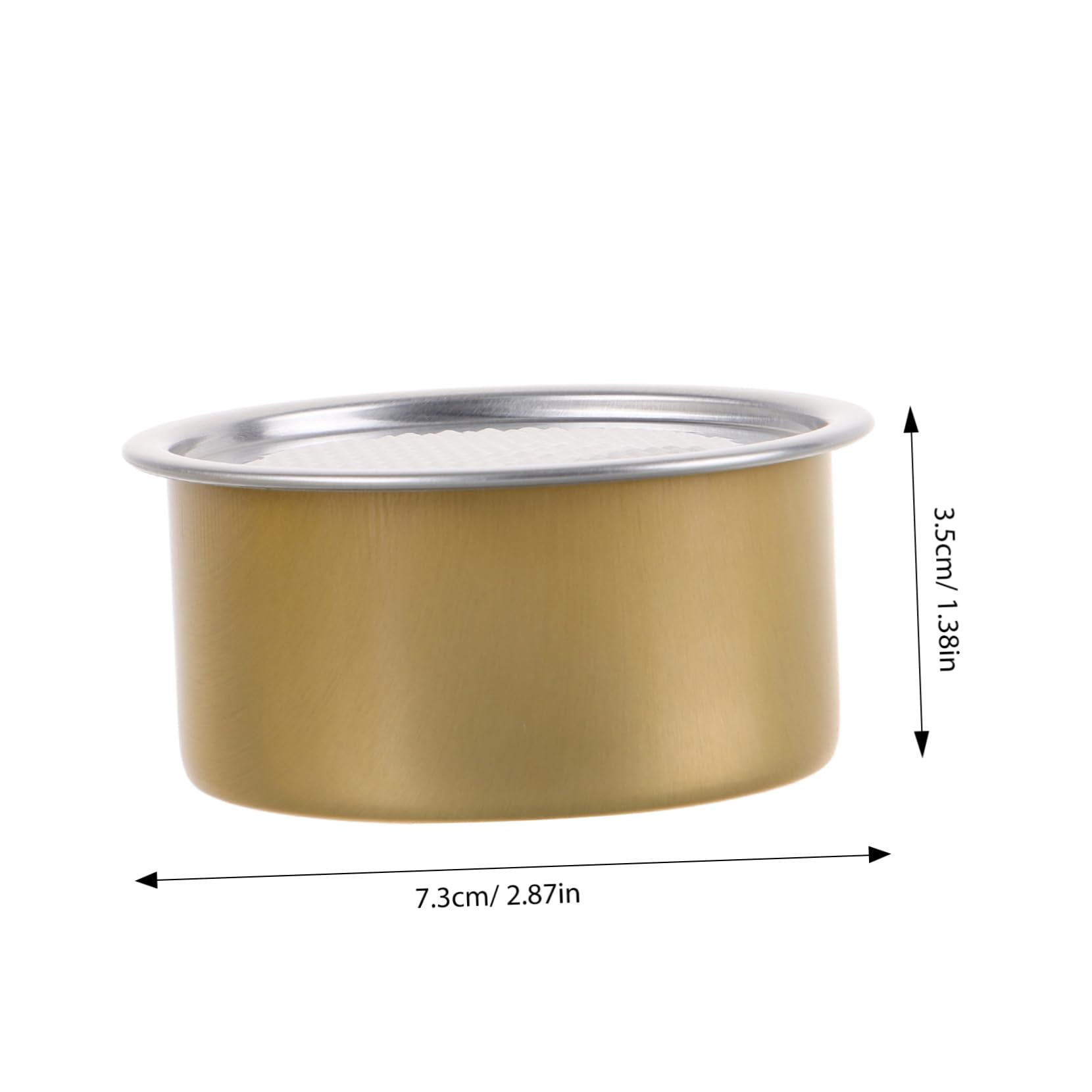 Garneck 12pcs Refillable Empty Food Cans with Lids for Pet Snacks Containers for Cat and Dog Treats Lightweight and Portable Storage