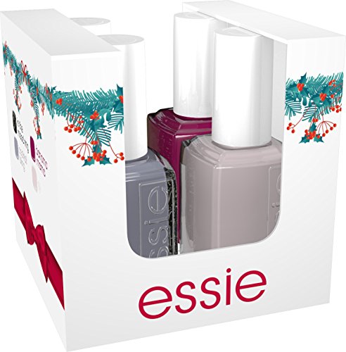 Essie Christmas Minis Quad Nail Polish Gift Set