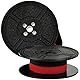 Royal Olivetti Lettera 25, 35 Black/Red Nylon Typewriter Ribbon