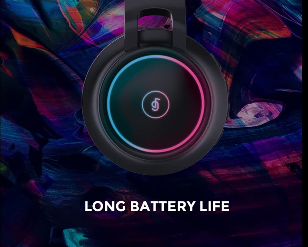 Auriculares Plegables con Bluetooth 5.0, Auriculares con Cable E Inalámbricos En La Oreja/sobre La Oreja con Micrófono, FM, SD/TF, Tiempo De Reproducción De 25 Horas,Blanco