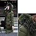 VENMO Mujer Invierno Casual Más Gruesa Abrigo Parkas Militar con Capucha Chaqueta...