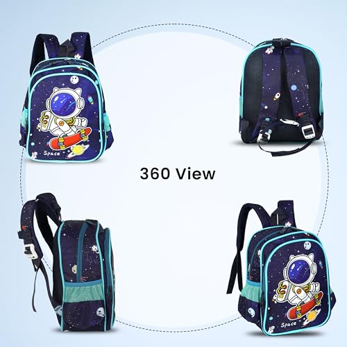 Image of Storite Toddler Bag for Boys & Girls (2-6 Years) 5L | Lightweight Sturdy Kids Backapck Perfect for Preschool & Nursery School