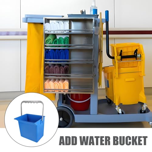 Cubo rectangular grande para solucionar la acumulación de basura en la cocina 8