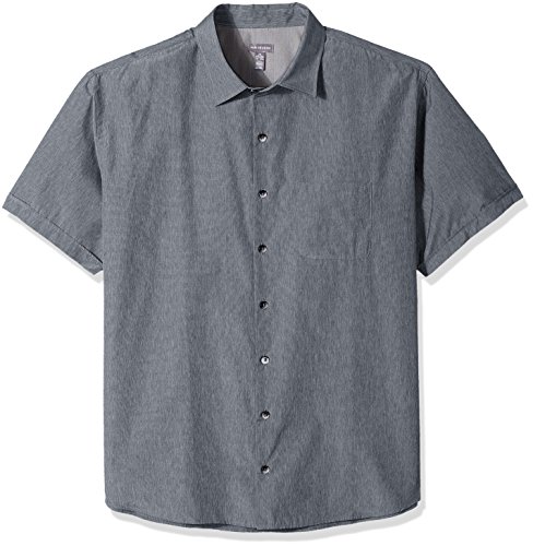 Van Heusen Men's Big and Tall Air Short Sleeve Shirt
