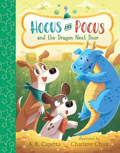 Cover of Hocus and Pocus and the Dragon Next Door