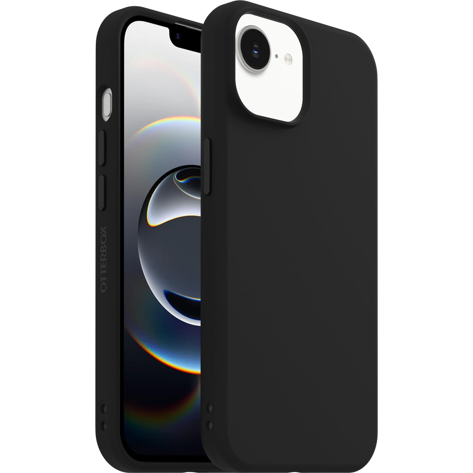 Otterbox Funda Figura Series MagSafe para iPhone 17e/16e/15/14/13, Resistente a Golpes y caídas, Ultra-Fina, Funda Protectora Fina, Testada con los estándares Militares anticaídas, Negro