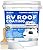 RV Roof Coating White, Wadities Waterproof Solar Reflective Sealant, Flexible RV Roof Sealant for Campers, Trailers, Motorhomes, Metal Buildings and Leak Repairs - 4 Gallon