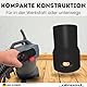 ULROAD kompatibel mit Bosch Click and Clean Staubsauger Adapter für Makita Oberfräse RT0700 RT0702 RT0700CX2J KATSU 101750 Fräse Zubehör Absaugung C35
