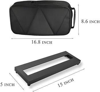 ギター ベース エフェクターボード セット ペダルボード ミニペダル Amazon | ギターベースエフェクトペダル用ペダルボード 小型ミニペダル