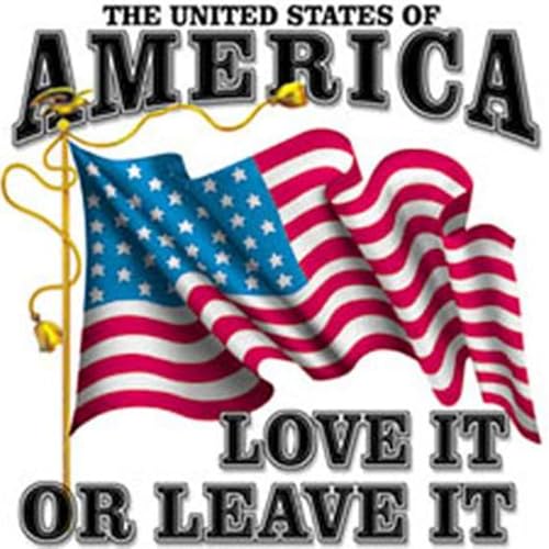 Page de couverture de Our Take on 'America, Love It or Leave It'