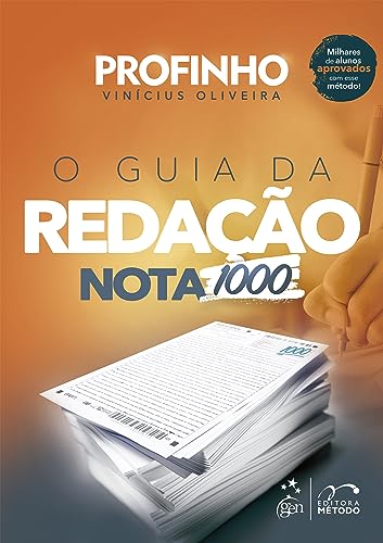 O Guia da Redação Nota 1000 - 1ª Edição 2023