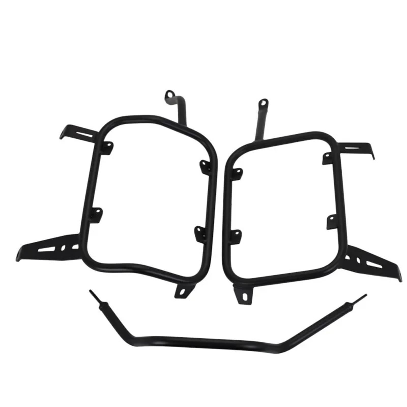 Portaequipajes Motocicleta para VOGE para Valico 900DSX DS900X DSX900 para DSX 900 900X Accesorios Motocicleta Soporte Alforjas Laterales Soporte Equipaje(Black)