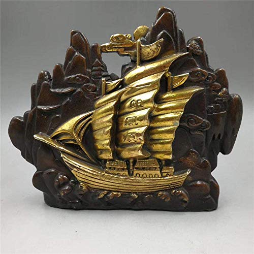 Statues et Figurines en Cuivre Finir Bureau Terne Déco Maison