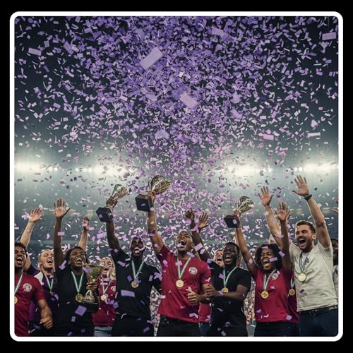 Image of Ultimate Confetti, Lavender Purple Biodegradable Confetti - Rectangular Flame-Resistant and Slow-Falling Tissue Paper Confetti for Cannon and Launcher use - Best for Celebrations - 1 lb, 16 oz