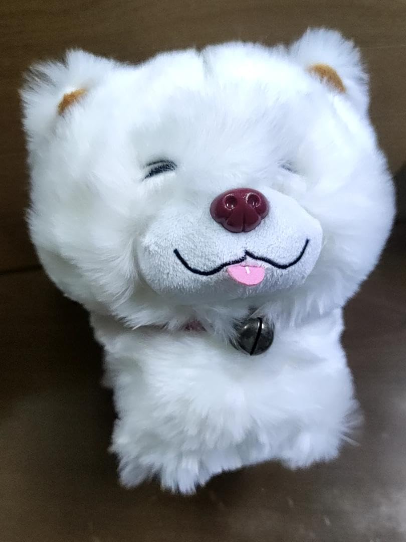 青森限定　鯵ヶ沢　わさお　ブサかわ犬　もふもふぬいぐるみ　ストラップ　マスコット Amazon.co.jp: 青森限定 秋田犬 わさお モフモフ ぬいぐるみ [全長23cm