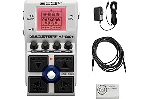 Zoom MS-50G+ MultiStomp: Embark on a Multi-FX Odyssey