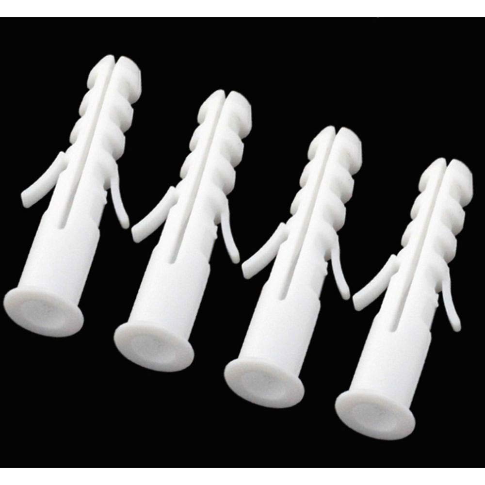Wall Plugs Assorted - Plasterboard Wall Plug Set 150 Rawl Plugs In Mixed Colors & Sizes Of 5mm - View #3
