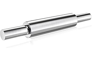 17 Inch Stainless Steel Rolling Pin: Revolutionize Your Baking Experience