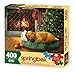 Springbok Puzzles - Christmas Wishes - 400 Piece Jigsaw Puzzle - Large 26.75 Inches by 20.5 Inches Puzzle - Made in USA - Unique Cut Interlocking Pieces - Big Pieces for Kids & Small Pieces for Adults