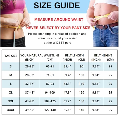 Back Brace for Men and Women, Relief Lower Back Pain, Herniated Disc, Sciatica, Scoliosis, Lumbar Support Belt