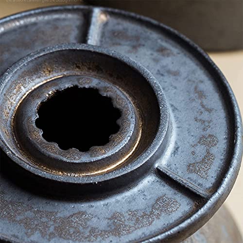 YZDKJDZ Handgefertigte Pour Over-Kaffeemaschine, Keramik-Kaffeemaschine-Tropfer und Dekanter, 1-2 Tassen Home Office… – Bild 7