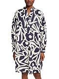 sarah santos kleidung Midi ESPRIT Damen 052EO1E307 Dress, 408/DARK Blue 4, M