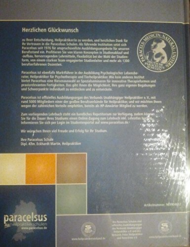Ausbildung Heilpraktiker, Lehrbuch & Atlas