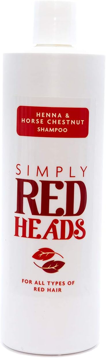 Simply Redheads Colour Enhancing Henna & Horse Chestnut Shampoo