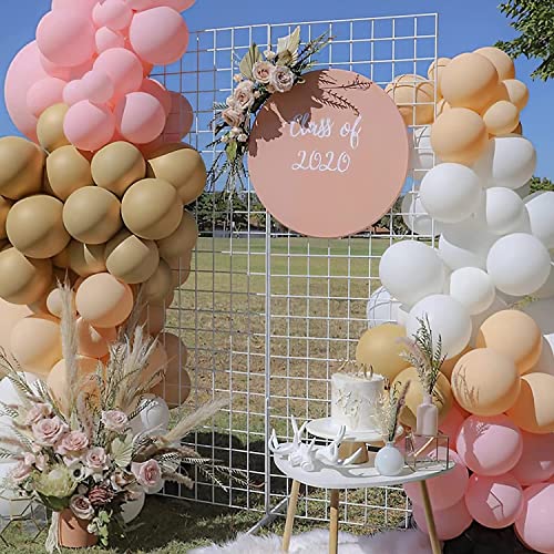 Momohoo Baby Pink Balloons Different Sizes - 100Pcs 5/10/12/18 Inch Baby Pink Balloons Birthday Party Balloons, Gender Reveal Latex Balloons For Girl Baby Shower, Valentines Balloons Pink Party Decor #TOP5